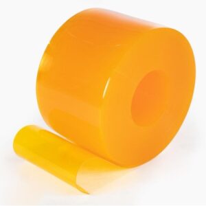 Anti-insect yellow PVC Strip Curtain Roll – Chiller Cold Room
