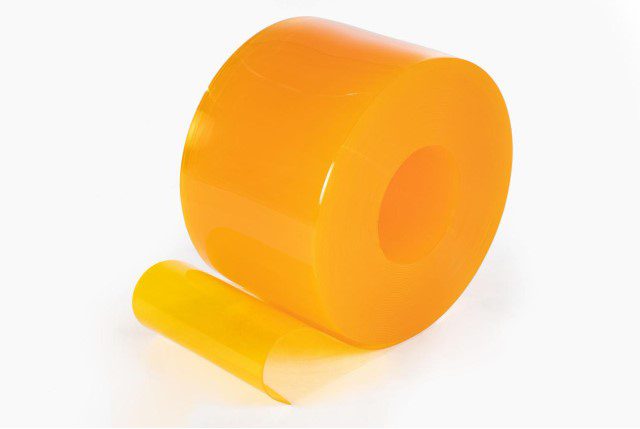 Anti-insect yellow PVC Strip Curtain Roll – Chiller Cold Room