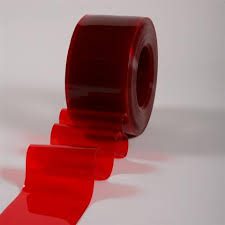 strip pvc curtain roll