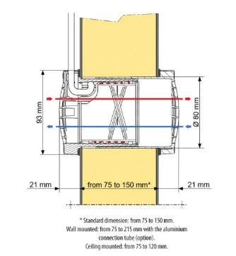 Fermod 2227NT-V Pressure Relief Valve