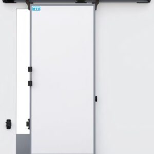 MTH 360LS Chiller Sliding Cold Room Door 900mm x 2000mm clear opening