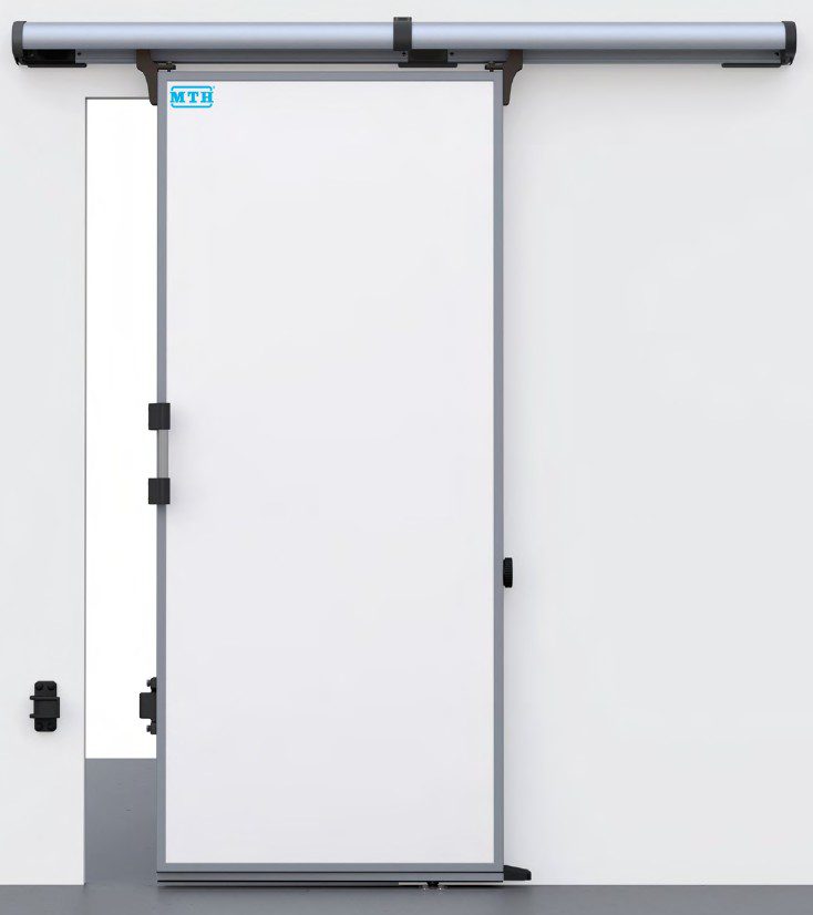 MTH 360LS Chiller Sliding Cold Room Door 900mm x 2000mm clear opening