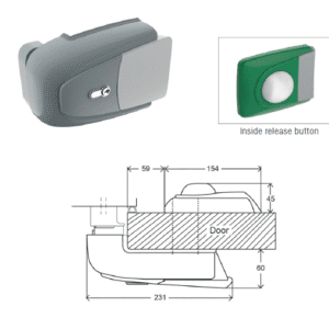 Intertecnica 7000 series Complete Handle
