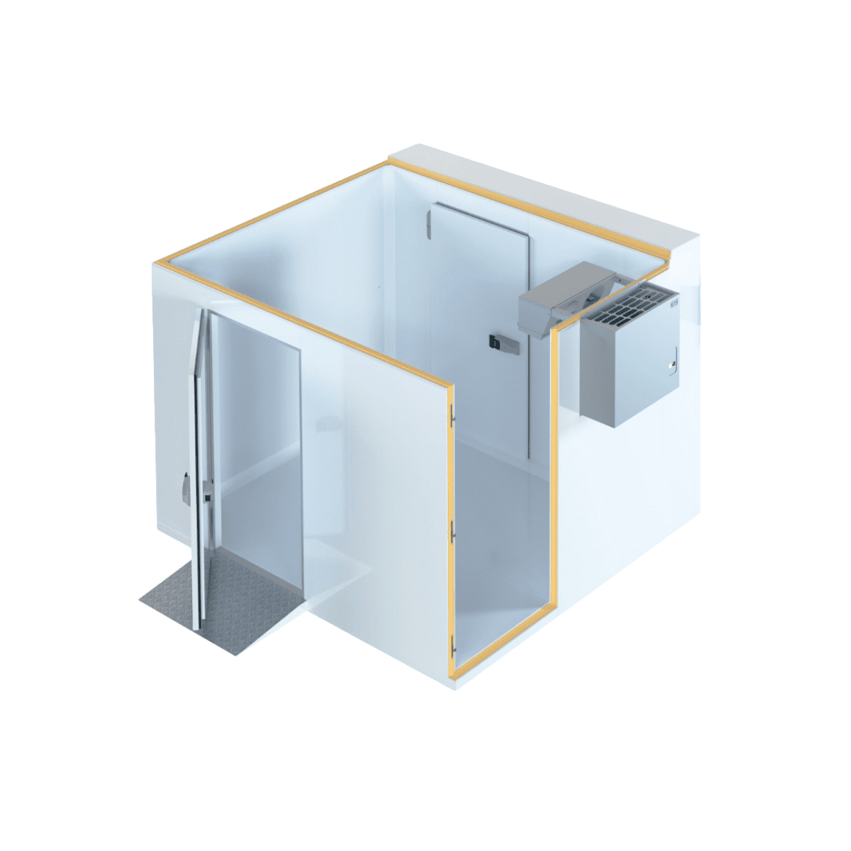 MTH Modular Room internal: 1580x1780x2140