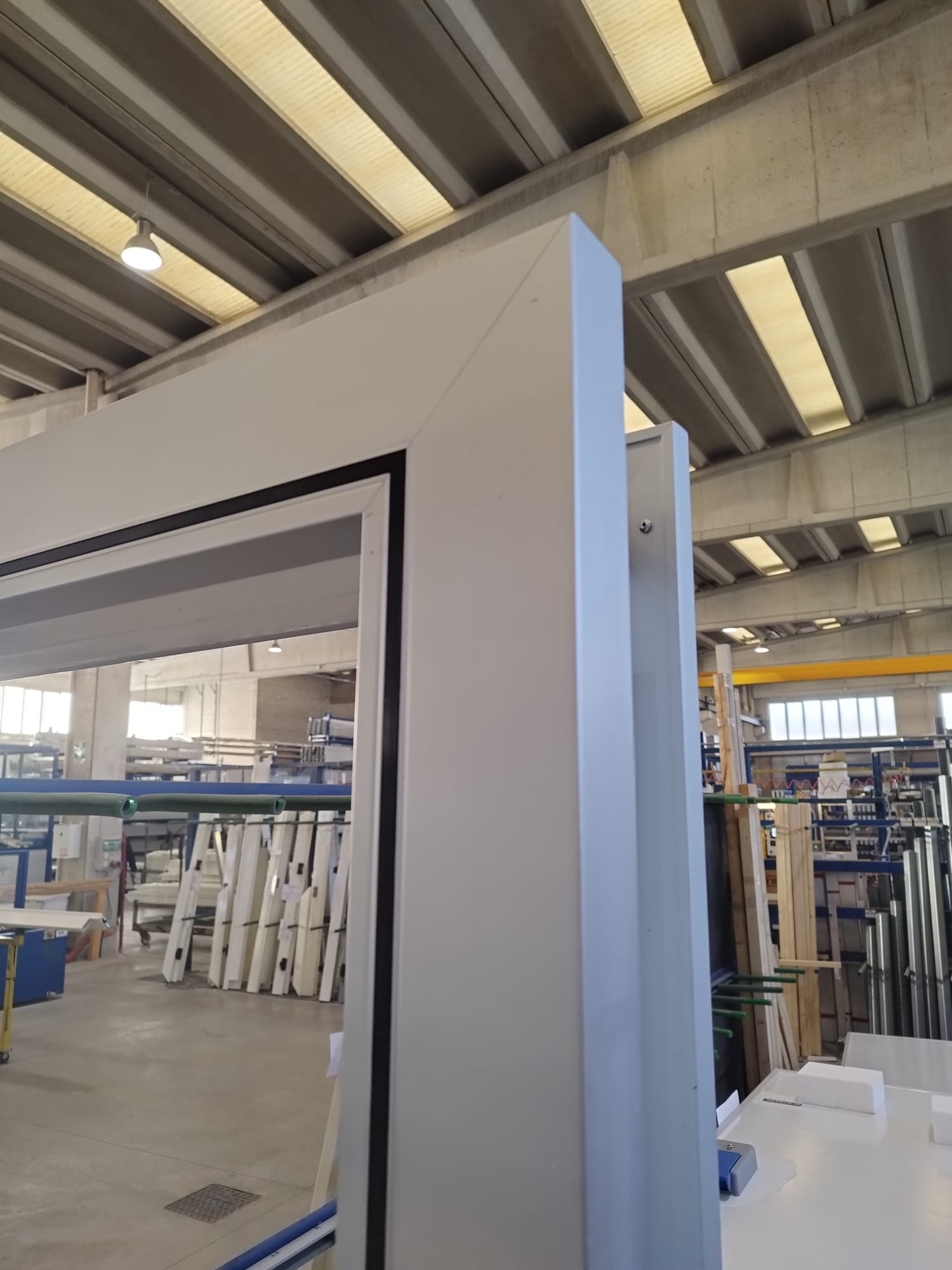 MTH Sliding Chiller Cold Room Door 480TN Ali Frame