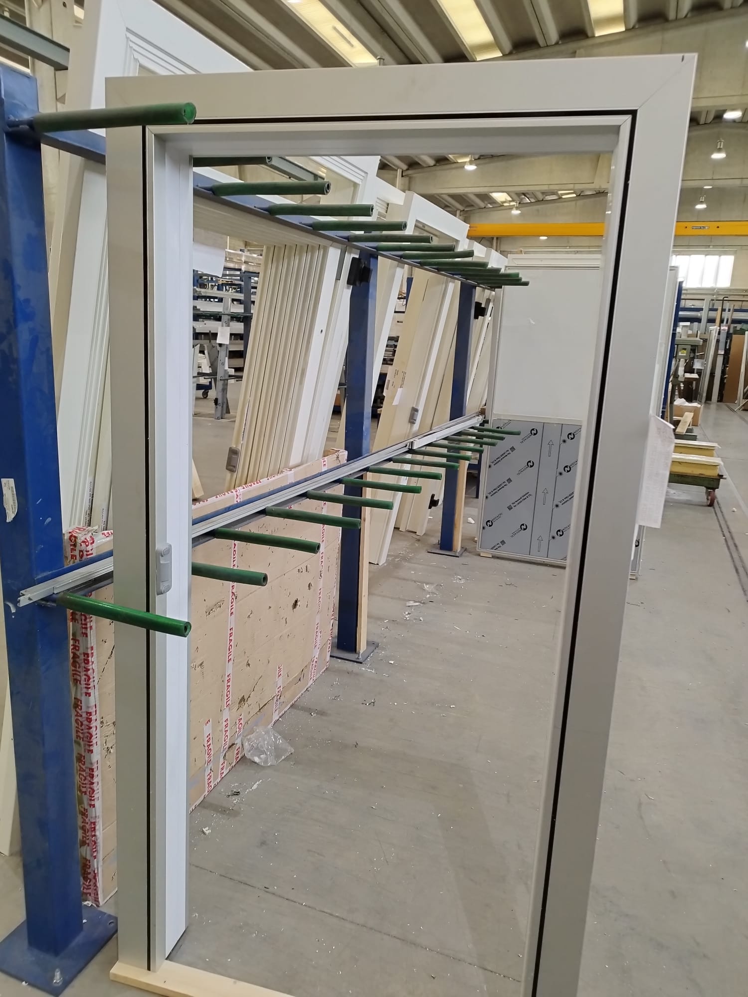 MTH Sliding Chiller Cold Room Door 480TN Ali Frame