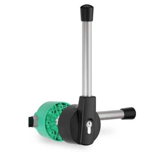 Euro 2000 Handle Assembly 96MM