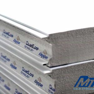 Cold Room Panel 80mm Panel 5.2m Long Ribbed Kingspan Quadcore