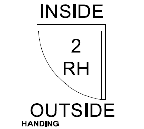 Fire Rated Door - 1 Hour (New but returned)