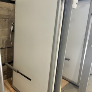 Cold Room Door - Sliding - Right Hand - Clear Opening 1000mm wide x 2000mm high