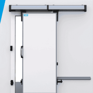 Chiller Sliding Cold Room Door 1140mm x 2020mm clear opening Right Hand Opening MTH 480PT (Demo)