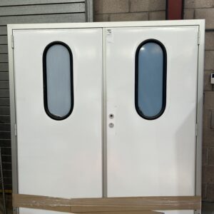 Personnel Doors - Double Blade - C/O 1800mm wide x 2000mm high (Demo)