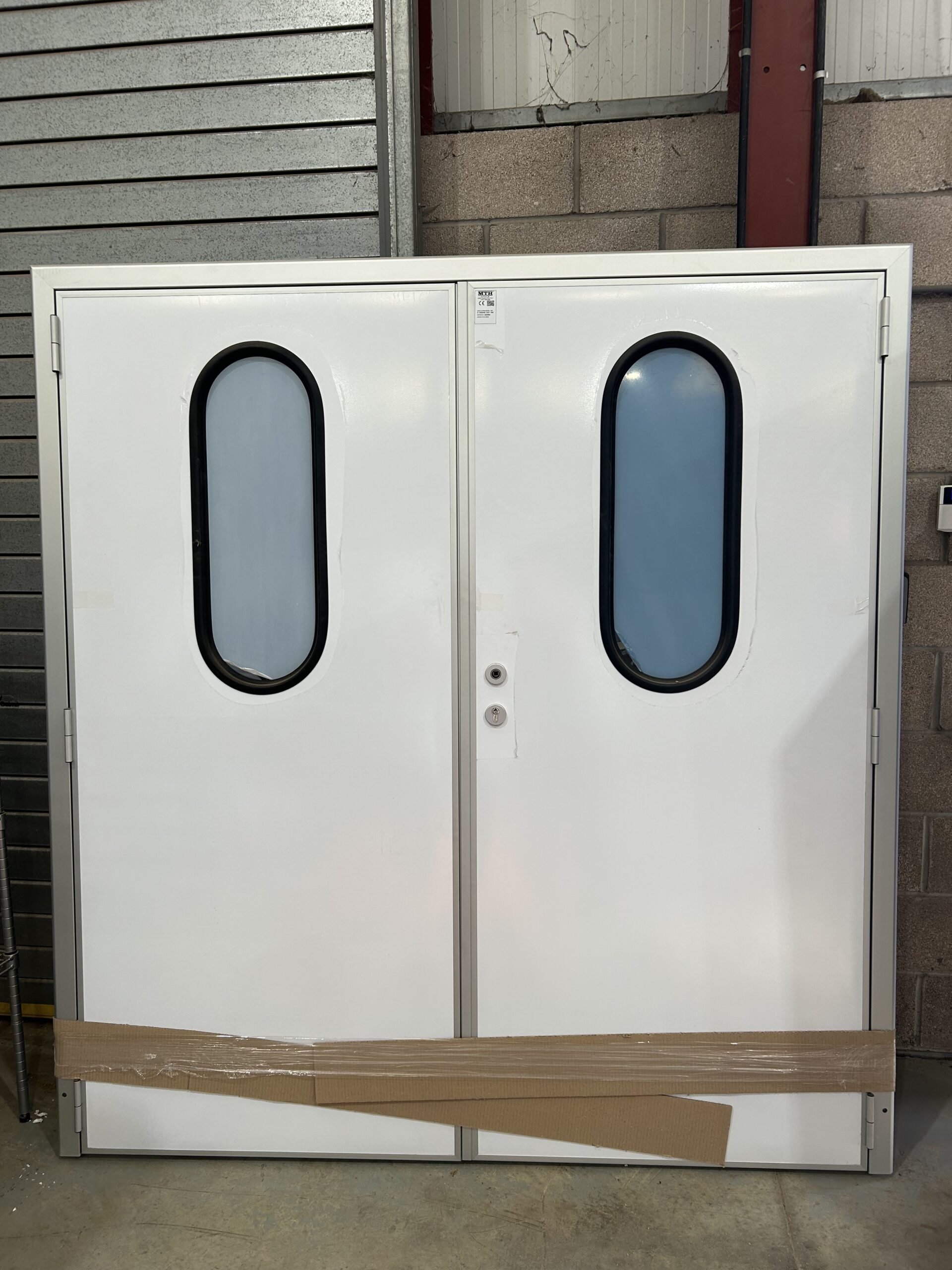 Personnel Doors - Double Blade - C/O 1800mm wide x 2000mm high (Demo)