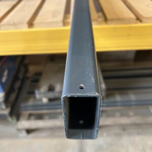 Galvanised Bumper Box Rail Section 1595mm RAL7016 (Demos)
