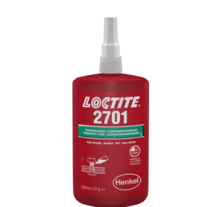 LOCTITE 2701 Green Thread Lock 250 ml