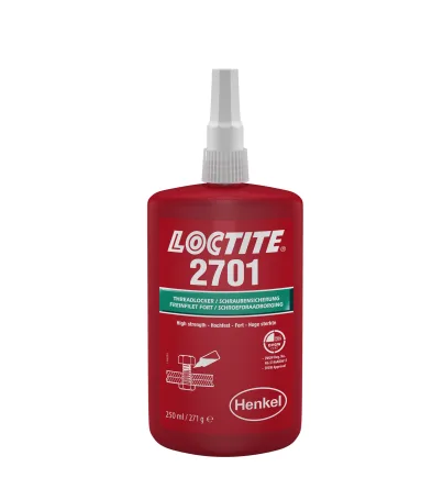 LOCTITE 2701 Green Thread Lock 250 ml