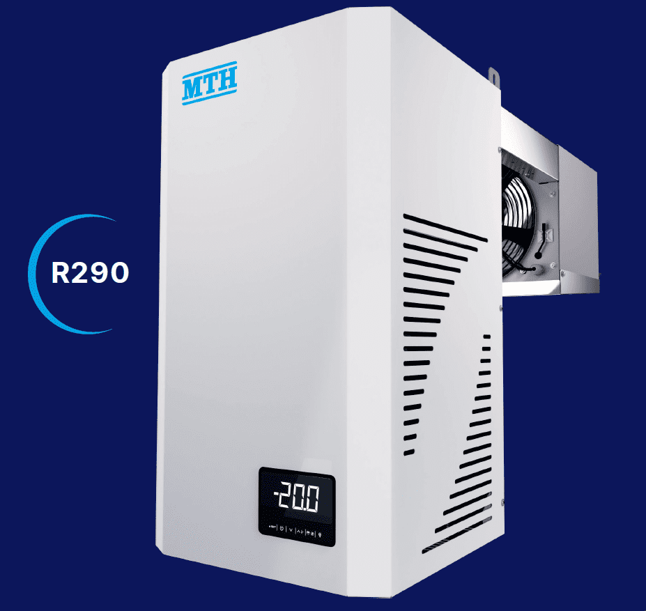 Chiller Monoblock Refrigeration Unit 7.9m3 (-5°C to +5°C) NOVA MTH